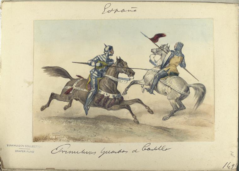 ... guardos de Castillo. 1496