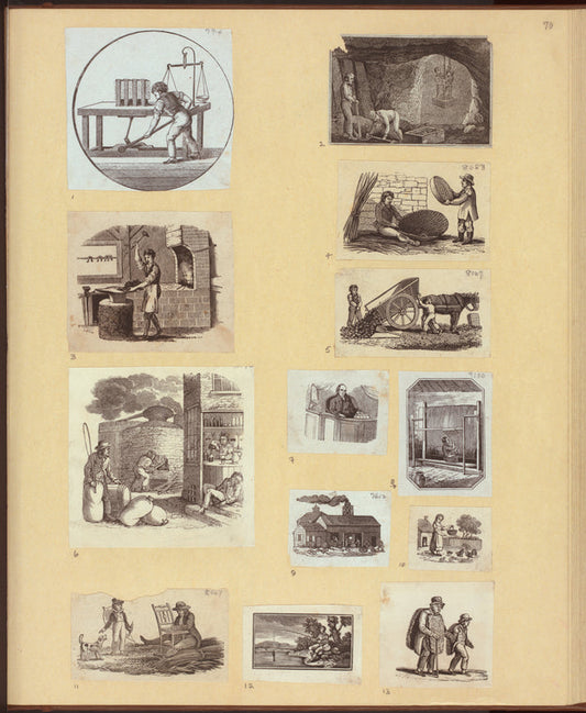 Tradesmen and craftsmen.