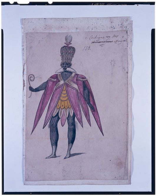 Cachique Roy des Affriquains