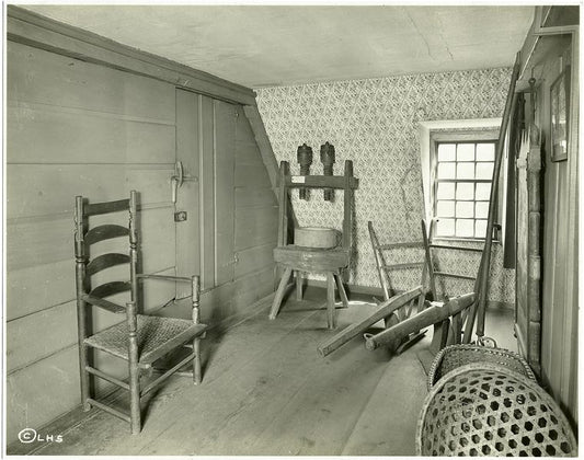 Chamber No. 1, Hancock-Clarke house.