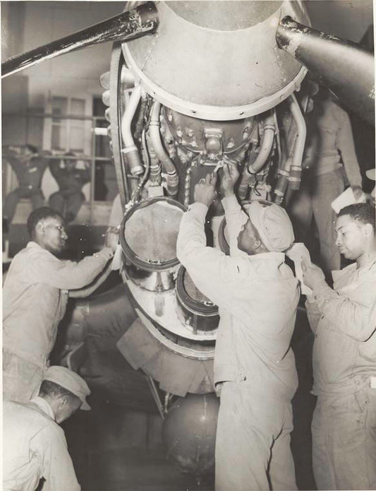 War industry workers