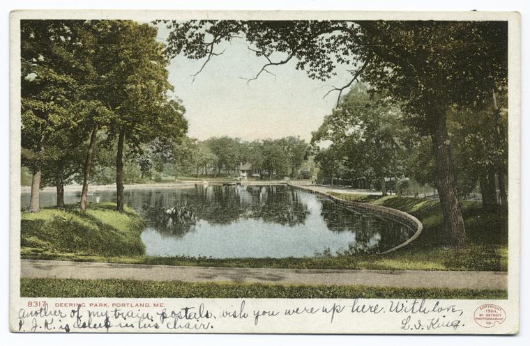 Deering Park, Portland, Me.