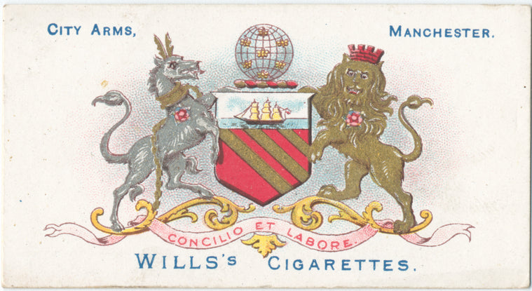 City arms, Manchester.