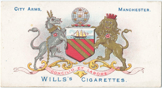 City arms, Manchester.