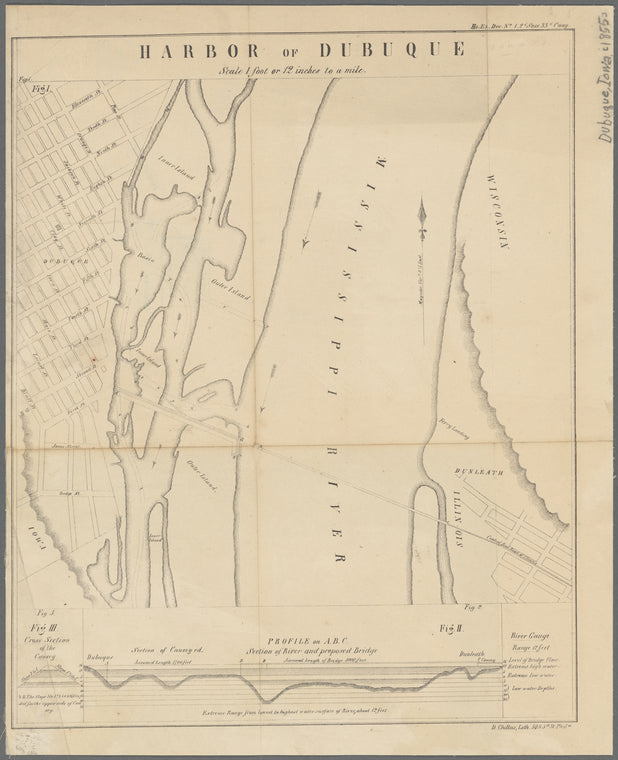 Harbor of Dubuque : [Iowa]
