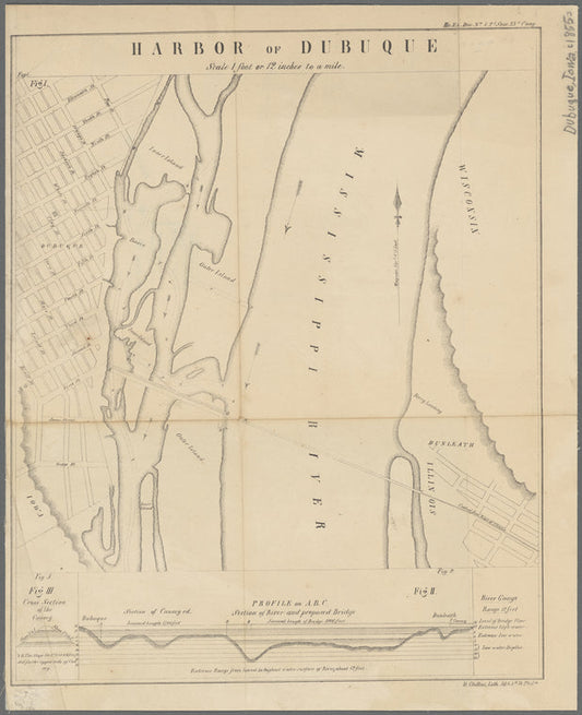 Harbor of Dubuque : [Iowa]