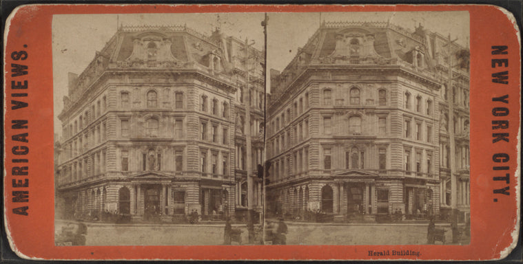 Herald building.
