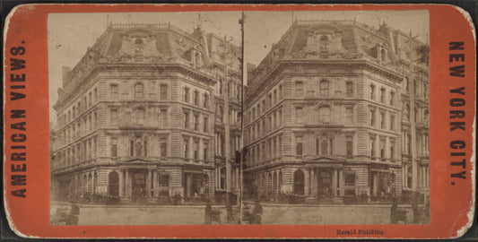 Herald building.