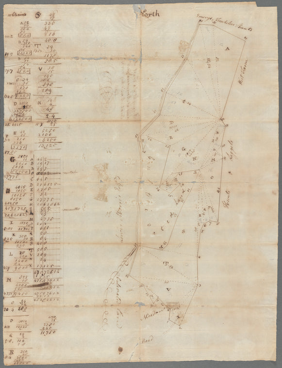 Tract of land at Morrisania