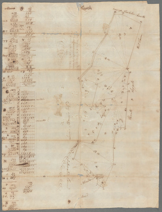 Tract of land at Morrisania