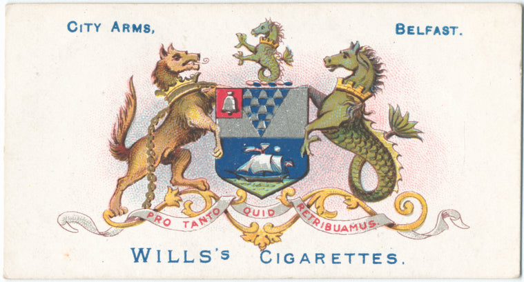 City arms, Belfast.