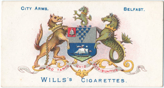 City arms, Belfast.