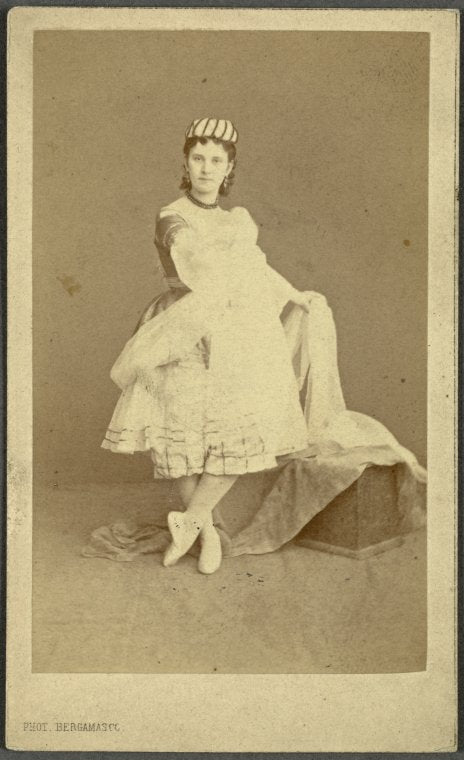 Unknown dancer