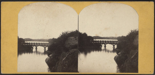 Central Park, Oak Bridge.