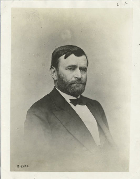 Ulysses S. Grant, 1822-85.