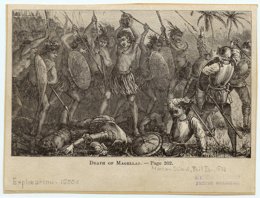 Death of Magellan