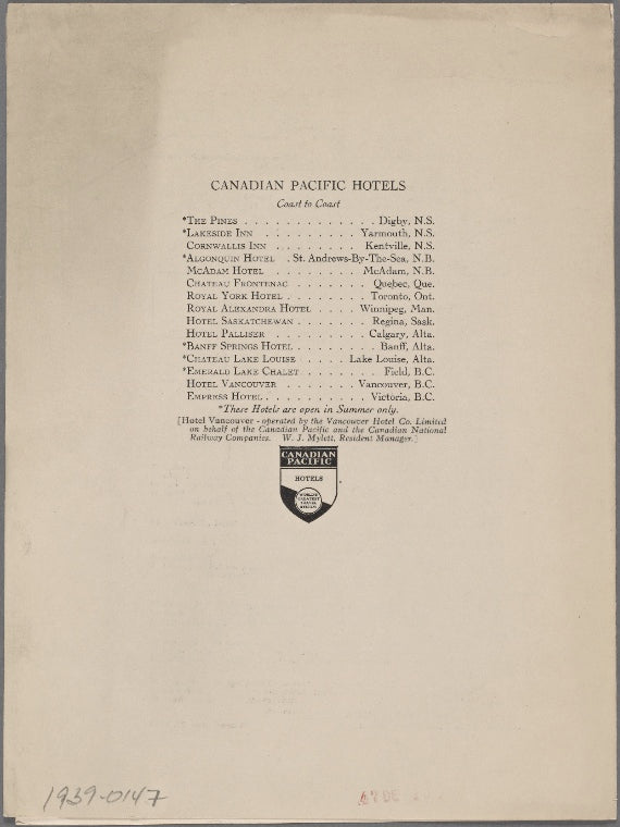 Banff Springs Hotel