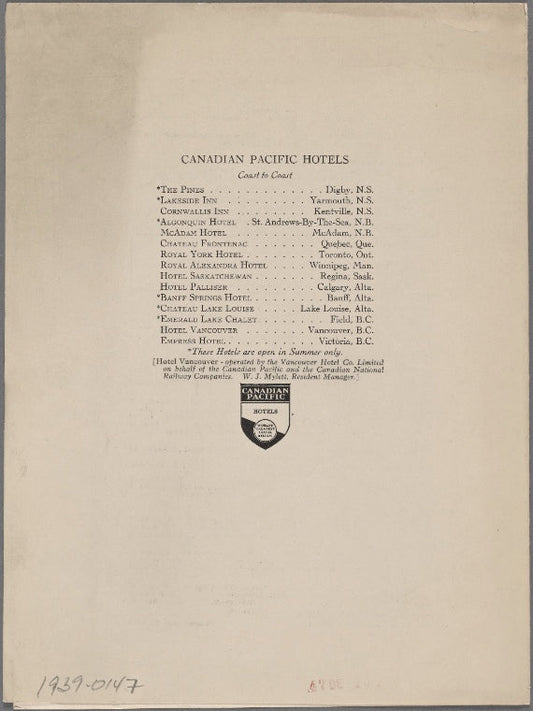 Banff Springs Hotel