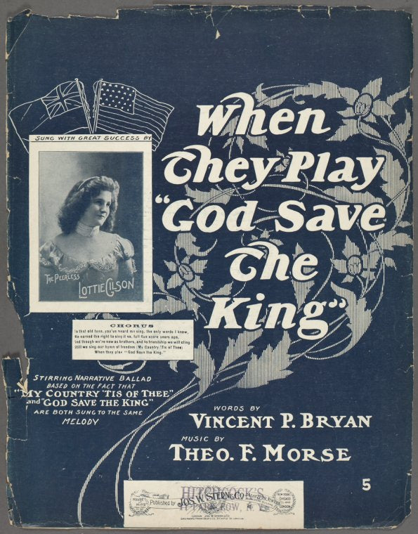When they play "God save the king"
