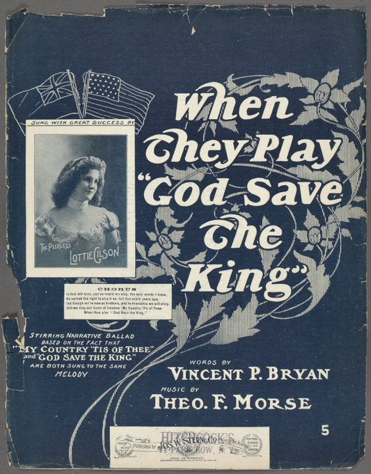 When they play "God save the king"