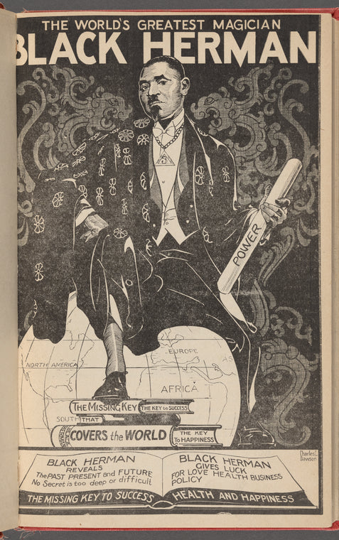 Black Herman's Easy pocket tricks which you can do: All new tricks. Remember Black Herman, the world's famous magician, master of legerdemain and great king of mysteries