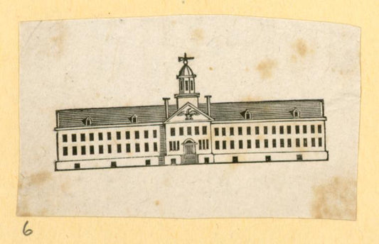 Various large buildings.