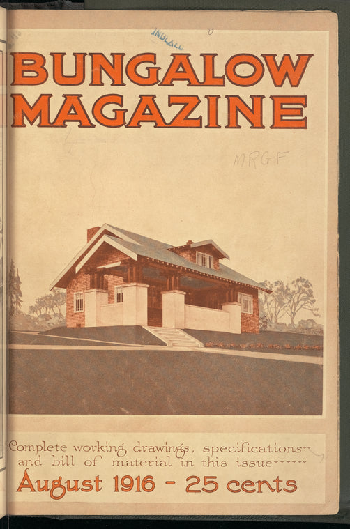 Bungalow magazine