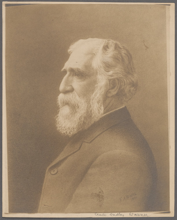 Charles Dudley Warner.