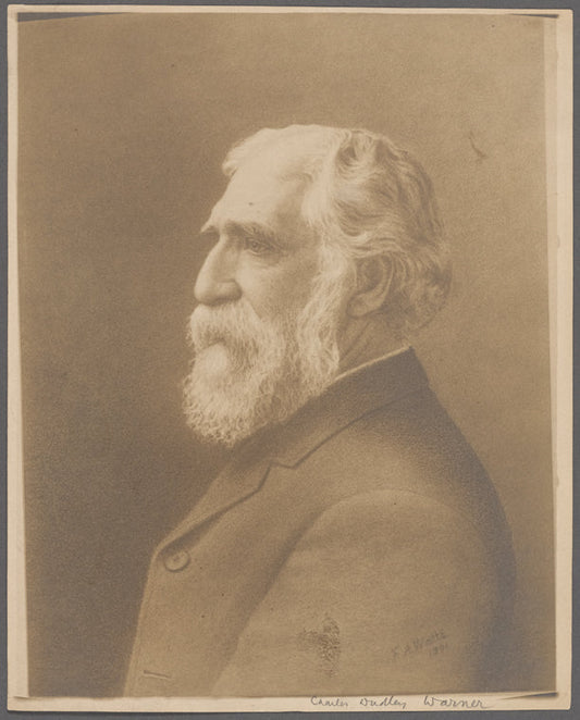 Charles Dudley Warner.