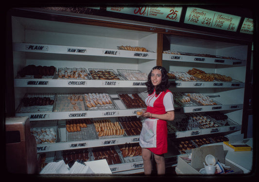 Dimitria Troumoulis Pappulis, Waitress, Have a Donut Coffee Shop