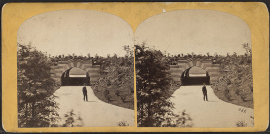 Bridge and Mall.