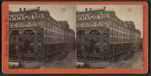 U. States Hotel, Broadway.