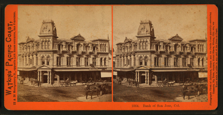 Bank of San Jose, Cal.