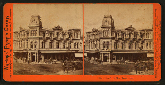 Bank of San Jose, Cal.