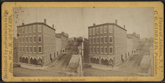 D.M. Osborne & Co., Reaper manufactury.