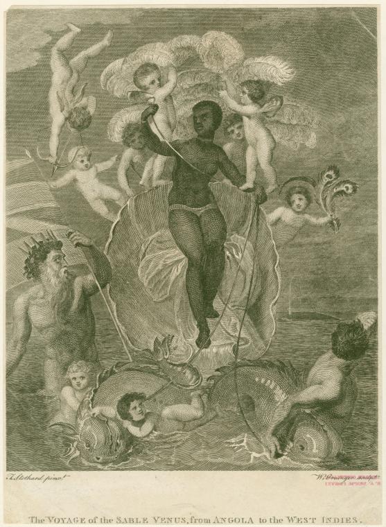 The voyage of the Sable Venus, from Angola to the West Indies