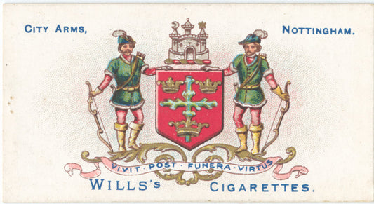 City arms, Nottingham.