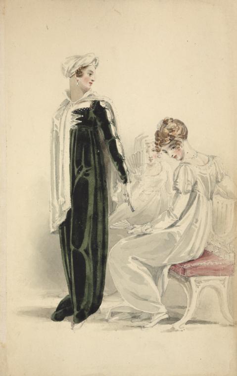 Evening dress.
