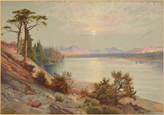 Head of Yellowstone River, Yellowstone National Park