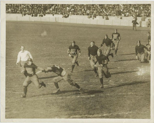 Glick failing to stop King from making only touchdown of game.