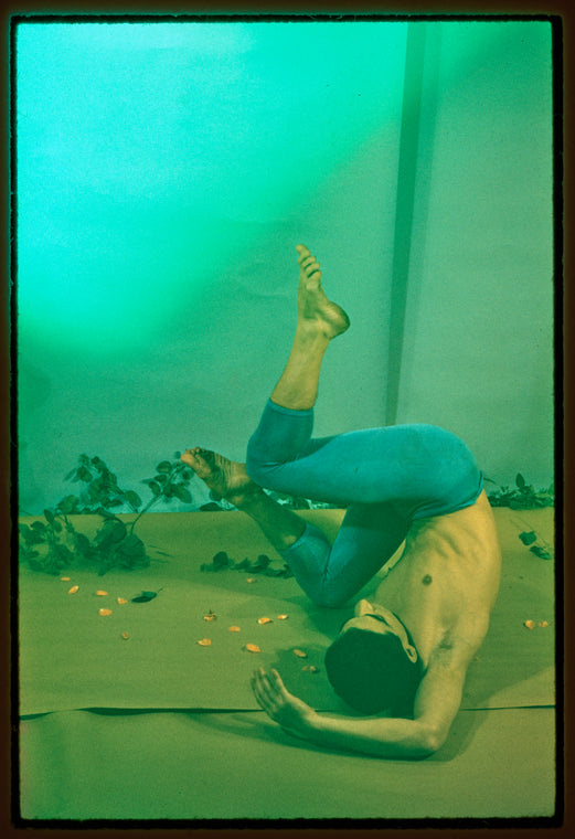 Hernan Baldrich in "On the Beach"