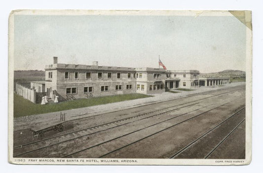 Fray Marcos, New Santa Fe Hotel, Williams, Ariz.