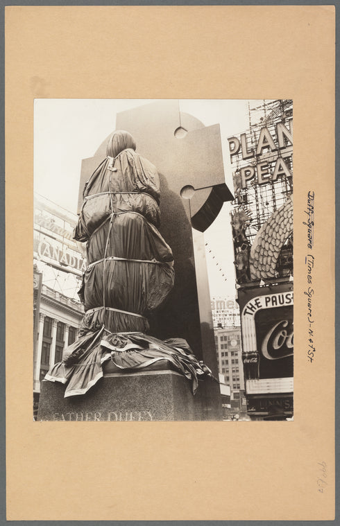 Father Duffy, Times Square