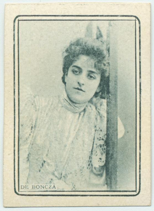 De Boncza.