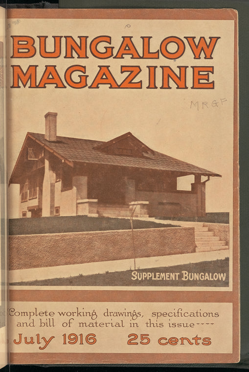 Bungalow magazine