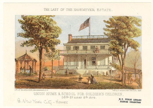 Union Home & School for Soldiers' Children, 58th St. near 8th Ave