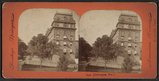 Congress Hall.