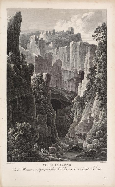 Vue de la Grotte.