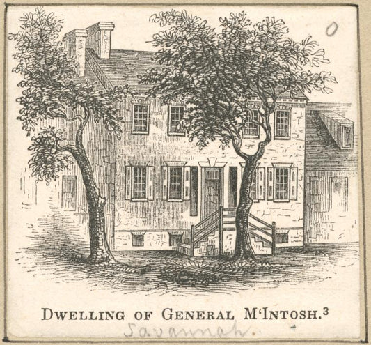Dwelling of General McIntosh