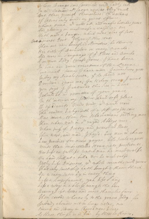 The Westmoreland manuscript of the poems of John Donne